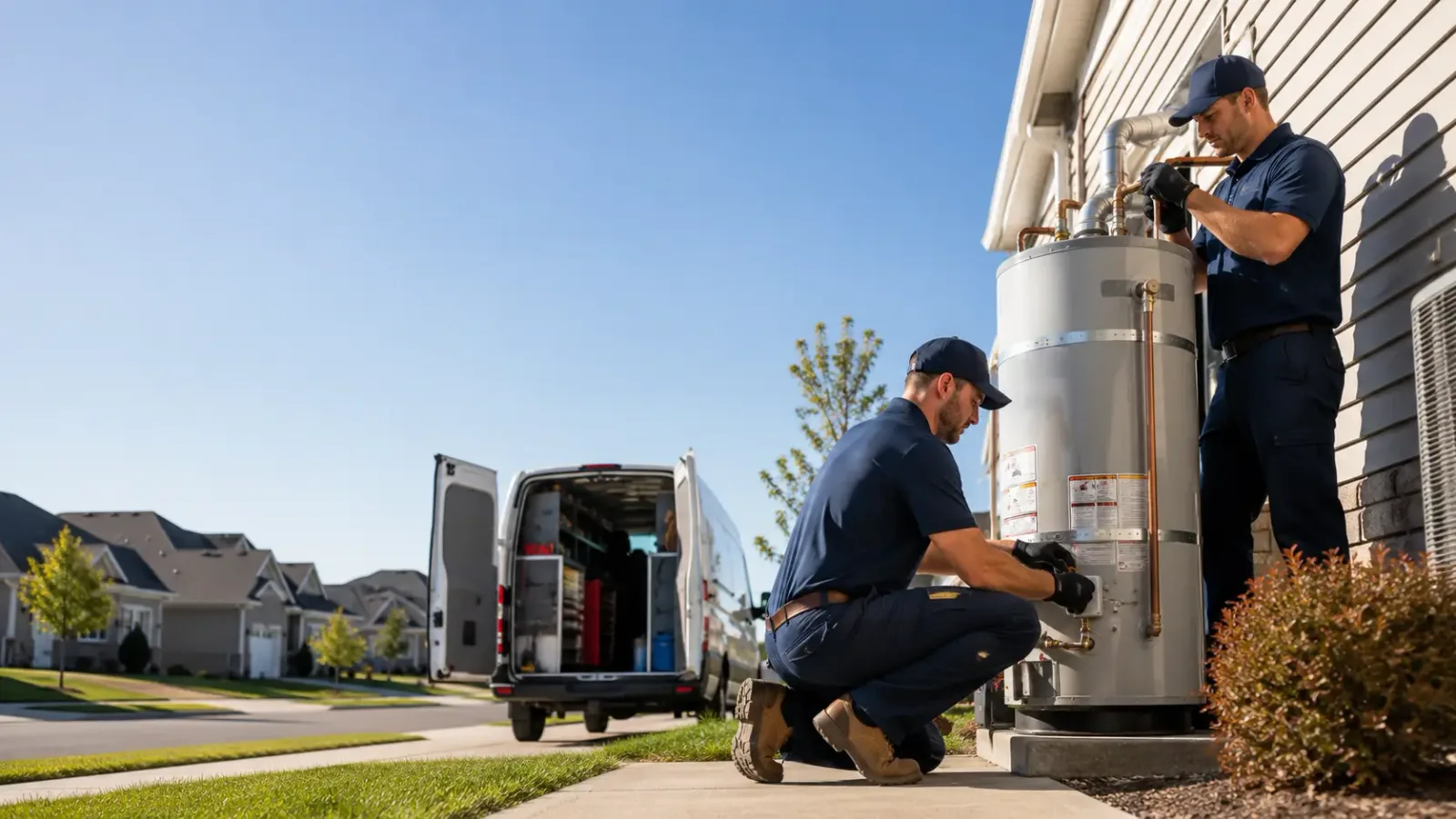 Water Heater Installation in Harmony, RI
